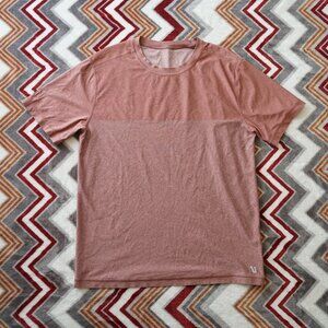 Vuori Grandview Tech Red Shirt Size L